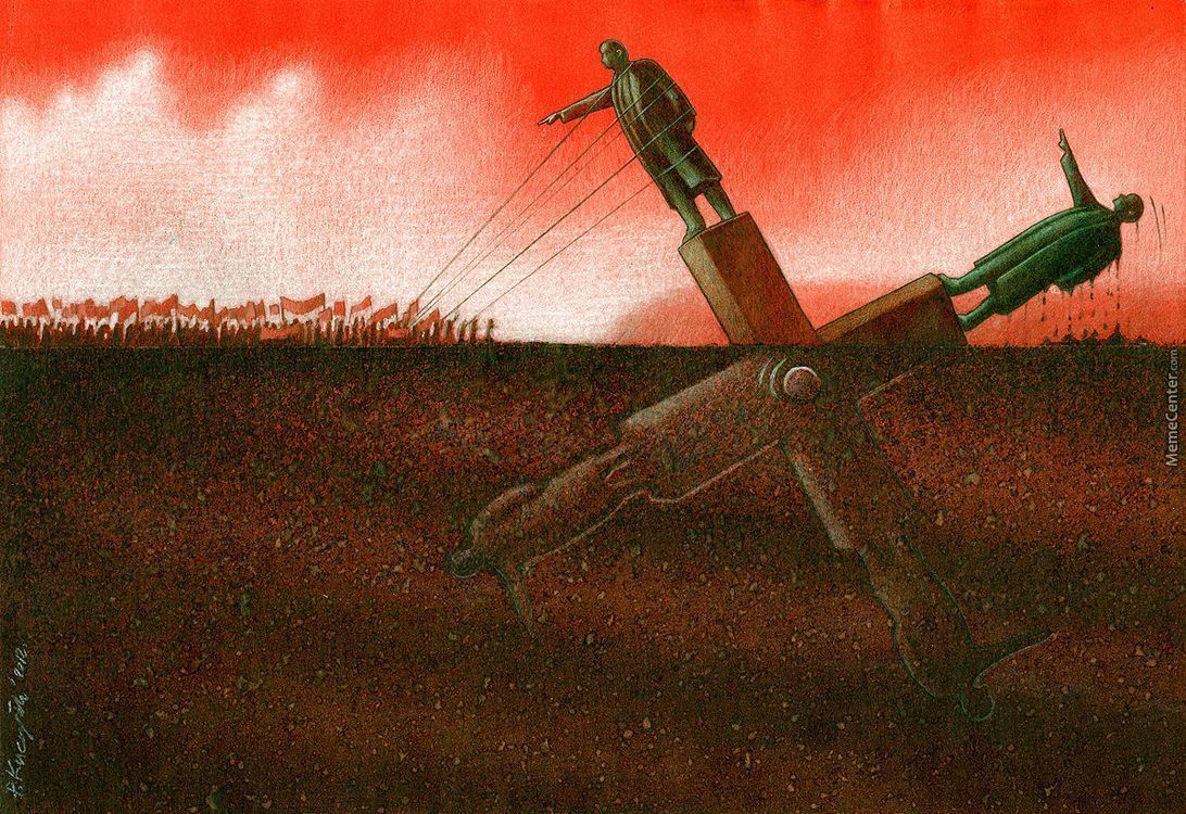 Pawel Kuczynski: el futuro (posible) en una sola viñeta