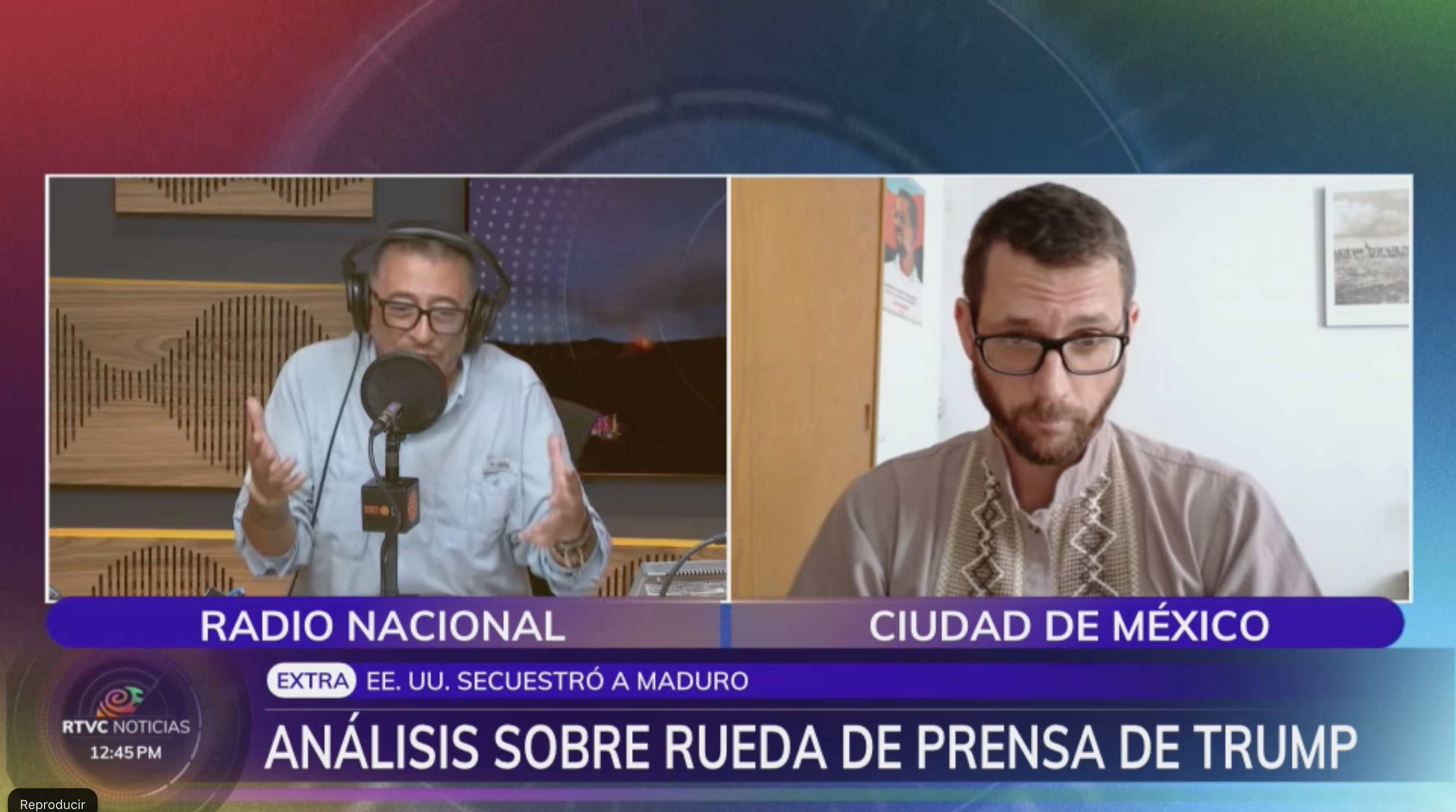 De la injerencia a la intervención militar de Estados Unidos en Venezuela