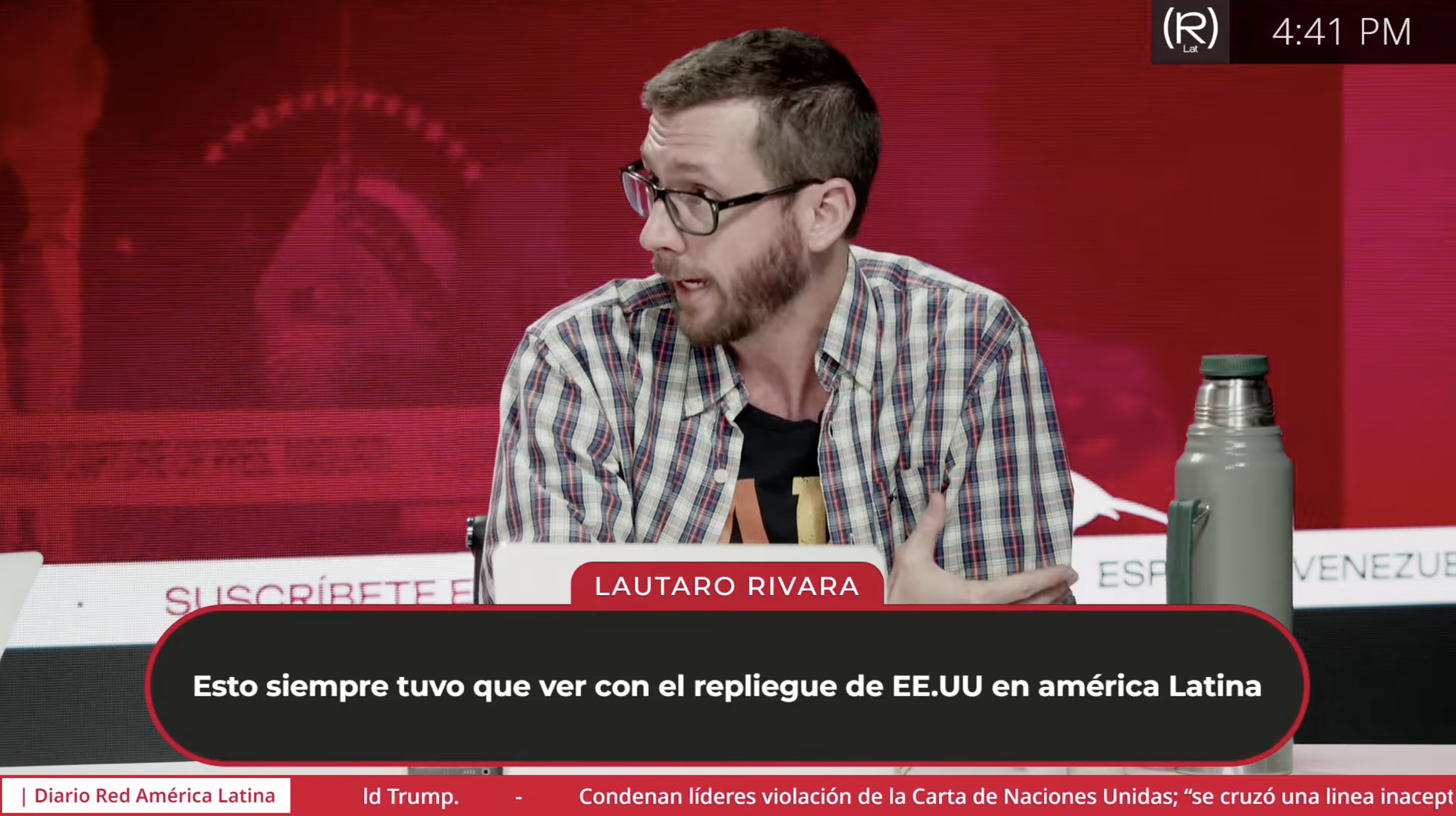 Estados Unidos bombardea territorio de Venezuela