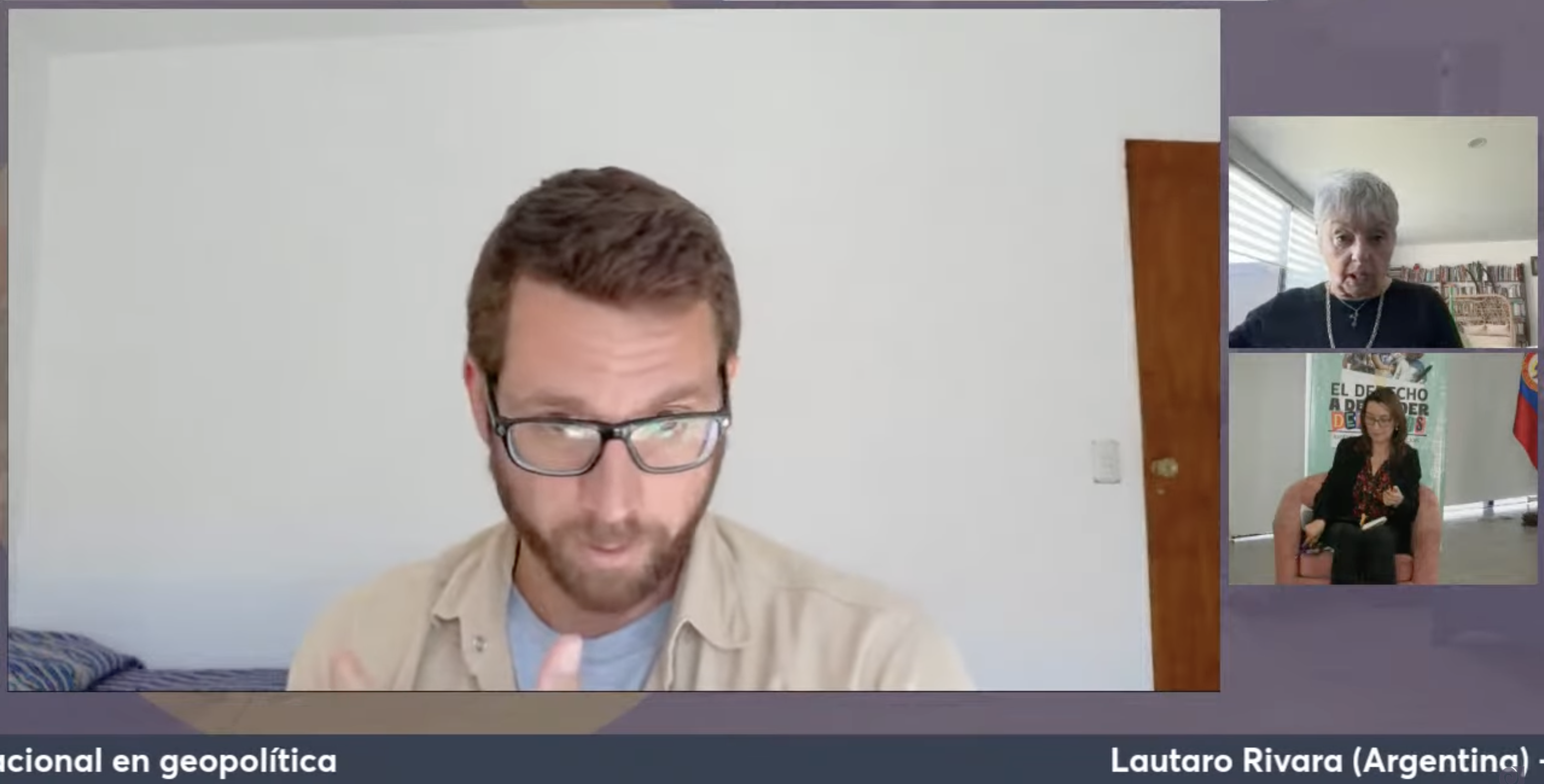 El nuevo orden mundial: retrocesos y transformaciones en democracia, paz y DDHH