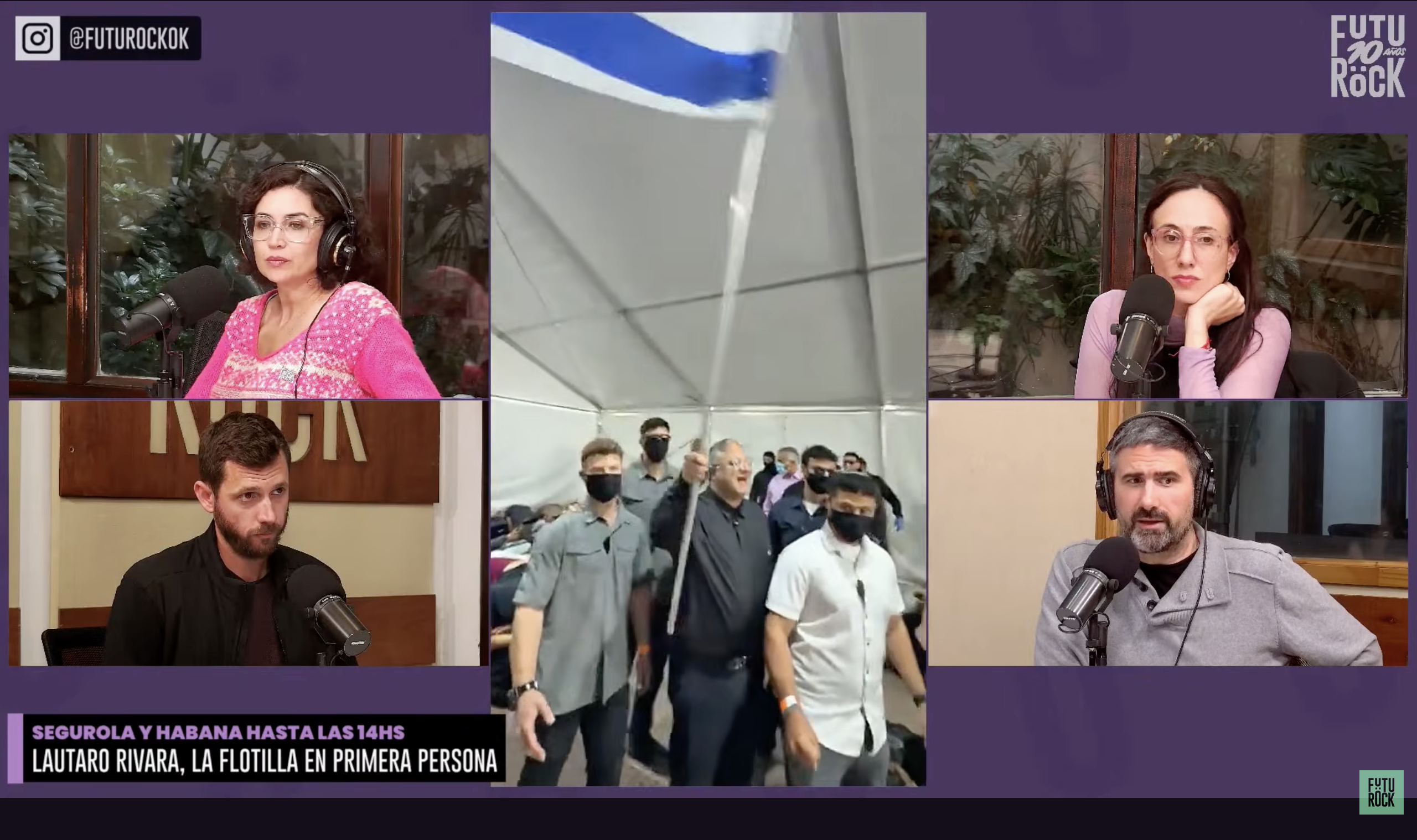 La flotilla a Gaza en primera persona