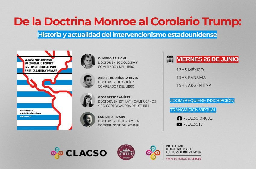 De la Doctrina Monroe al Corolario Trump