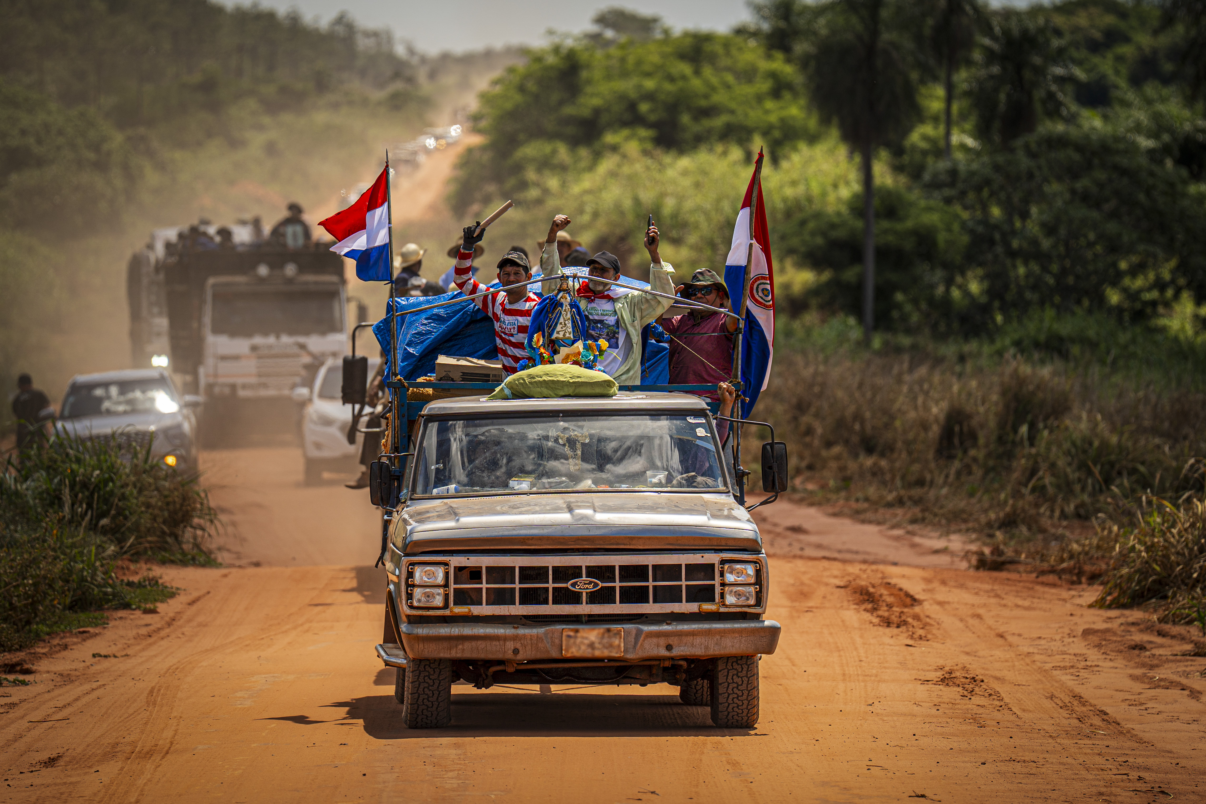 «La lucha por la tierra en Paraguay es una confrontación directa con el crimen organizado»: entrevista a Elvio Benítez (II)